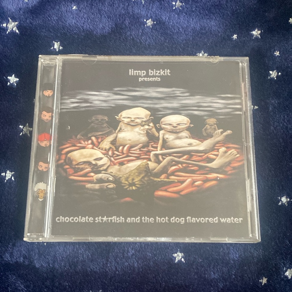 Limp Bizkit CD - Chocolate Starfish Album (Censored version)
